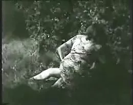 Svart och vitt porr film i år 1938!