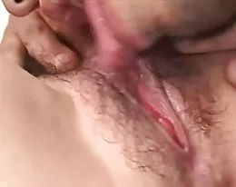 Hårig Asiatiska tonåring cream pie