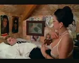 håriga mamma, inte hennes dotter och en pojke! retro!