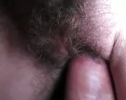 Nära sperma på fitta