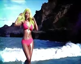 musik PORRFILM nicky minaj rymdskepp