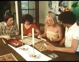 Vintage Scrabble då fyrkant kul