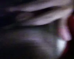 Fingering mitt slit